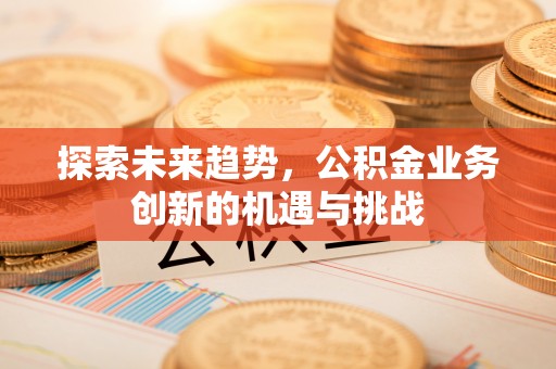涞水探索未来趋势，公积金业务创新的机遇与挑战